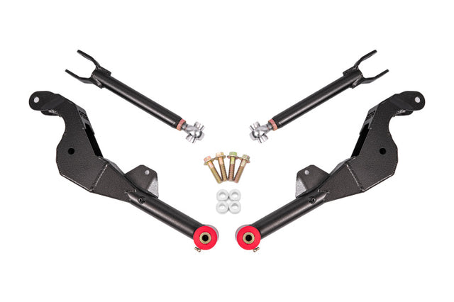 BMR 14-17 Chevrolet SS Rear Suspension Kit For 15in Conversion Kit - Black Hammertone BMR Suspension Suspension Arms & Components  AXOPROS