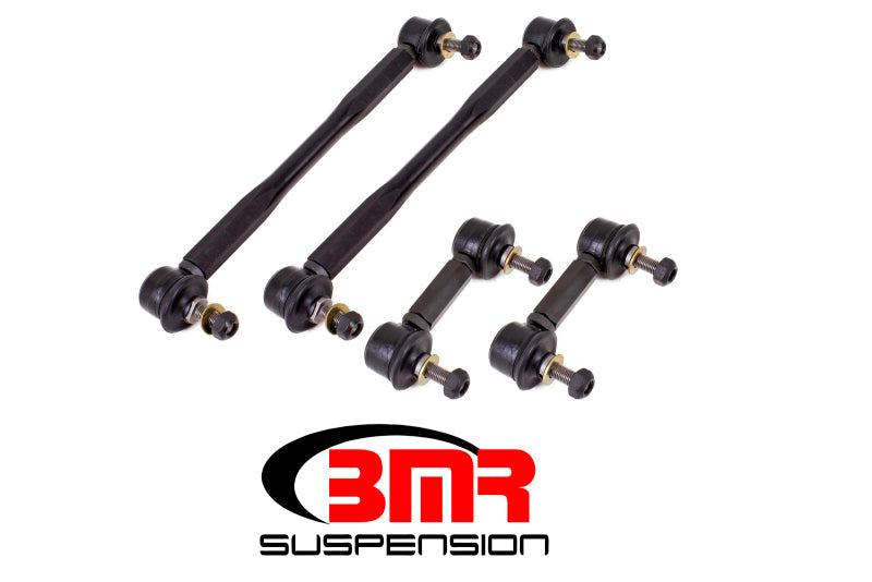 BMR 14-17 Chevy SS Front and Rear Sway Bar End Link Kit - Black BMR Suspension Suspension Arms & Components  AXOPROS