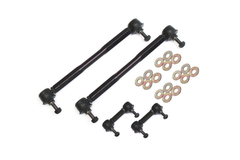 BMR 14-17 Chevy SS Front and Rear Sway Bar End Link Kit - Black BMR Suspension Suspension Arms & Components  AXOPROS