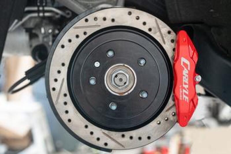 BMR 14-19 Chevrolet Corvette Brake Kit For 15in Conversion Drilled And Slotted Rotors/Red Calipers BMR Suspension Brake Master Cylinder  AXOPROS