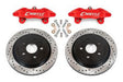 BMR 14-19 Chevrolet Corvette Brake Kit For 15in Conversion Drilled And Slotted Rotors/Red Calipers BMR Suspension Brake Master Cylinder  AXOPROS