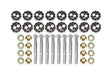 BMR 14-19 Chevrolet Corvette C7 Front & Rear Lower Control Arms Camber Bolt Kit - Black Anodized BMR Suspension Camber Kits  AXOPROS