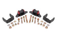 BMR 14-19 Chevrolet Corvette C7 Polyurethane Transmission/Differential Mount - Black Hammertone BMR Suspension Differential Bushings  AXOPROS