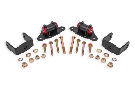 BMR 14-19 Chevrolet Corvette C7 Polyurethane Transmission/Differential Mount - Black Hammertone BMR Suspension Differential Bushings  AXOPROS