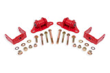 BMR 14-19 Chevrolet Corvette Polyurethane Transmission/Differential Mount - Red BMR Suspension Differential Bushings  AXOPROS