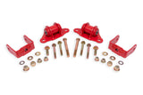 BMR 14-19 Chevrolet Corvette Polyurethane Transmission/Differential Mount - Red BMR Suspension Differential Bushings  AXOPROS