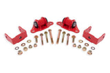 BMR 14-19 Chevrolet Corvette Transmission/Differential Mount - Red BMR Suspension Differential Bushings  AXOPROS