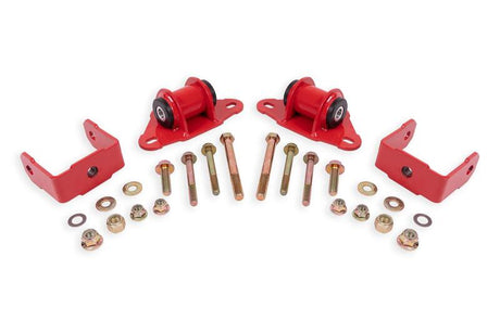 BMR 14-19 Chevrolet Corvette Transmission/Differential Mount - Red BMR Suspension Differential Bushings  AXOPROS