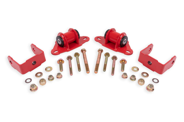 BMR 14-19 Chevrolet Corvette Transmission/Differential Mount - Red BMR Suspension Differential Bushings  AXOPROS