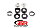 BMR 15-17 S550 Mustang Cradle Bushing Lockout Kit Level 1 - Black BMR Suspension Chassis Bracing  AXOPROS