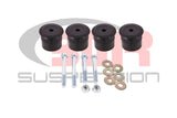 BMR 15-17 S550 Mustang Differential Bushing Kit (Aluminum) - Black BMR Suspension Differential Bushings  AXOPROS
