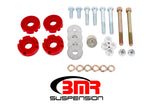 BMR 15-17 S550 Mustang Differential Lockout Bushing Kit (Polyurethane) - Red BMR Suspension Differential Bushings  AXOPROS