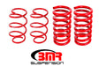 BMR 15-17 S550 Mustang Drag Version Lowering Springs (Set Of 4) - Red BMR Suspension Lowering Springs  AXOPROS
