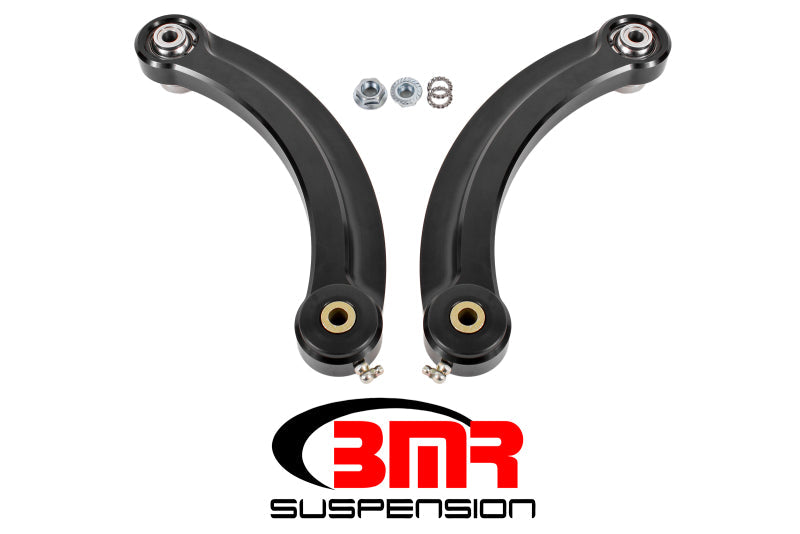 BMR 15-17 S550 Mustang Fixed Billet Aluminum Camber Link (Delrin/Bearing) - Black BMR Suspension Camber Kits  AXOPROS