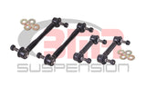 BMR 15-17 S550 Mustang Front and Rear Sway Bar End Link Kit - Black BMR Suspension Suspension Arms & Components  AXOPROS