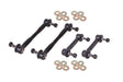 BMR 15-17 S550 Mustang Front and Rear Sway Bar End Link Kit - Black BMR Suspension Suspension Arms & Components  AXOPROS