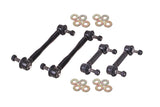 BMR 15-17 S550 Mustang Front and Rear Sway Bar End Link Kit - Black BMR Suspension Suspension Arms & Components  AXOPROS