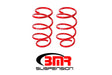 BMR 15-17 S550 Mustang Front Drag Version Lowering Springs - Red BMR Suspension Lowering Springs  AXOPROS