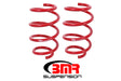 BMR 15-17 S550 Mustang Front Handling Version Lowering Springs - Red BMR Suspension Lowering Springs  AXOPROS