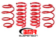 BMR 15-17 S550 Mustang Performance Version Lowering Springs (Set Of 4) - Red BMR Suspension Lowering Springs  AXOPROS
