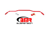 BMR 15-17 S550 Mustang Rear Hollow 25mm 3-Hole Adj. Sway Bar Kit - Red BMR Suspension Sway Bars  AXOPROS