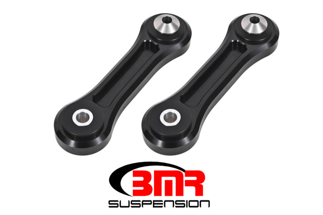 BMR 15-17 S550 Mustang Rear Lower Control Arms Vertical Link (Delrin) - Black BMR Suspension Suspension Arms & Components  AXOPROS
