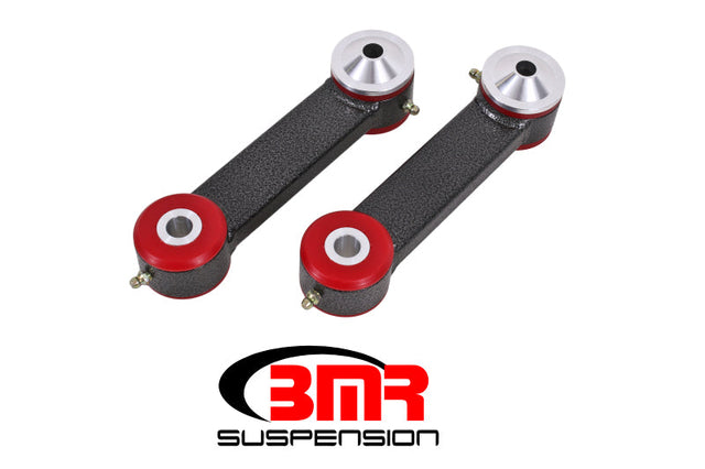 BMR 15-17 S550 Mustang Rear Lower Control Arms Vertical Link (Polyurethane) - Black Hammertone BMR Suspension Suspension Arms & Components  AXOPROS