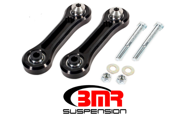 BMR 15-17 S550 Mustang Rear Lower Control Arms Vertical Link w/ Spherical Bearings - Black BMR Suspension Suspension Arms & Components  AXOPROS