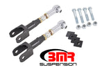 BMR 15-17 S550 Mustang Rear On-Car Adj. Rod Ends Toe Rods - Black Hammertone BMR Suspension Suspension Arms & Components  AXOPROS