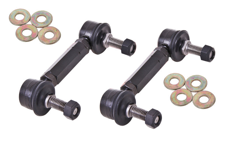 BMR 15-17 S550 Mustang Rear Sway Bar End Link Kit - Black BMR Suspension Suspension Arms & Components  AXOPROS