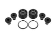 BMR 15-18 Ford Mustang S550 Bearing Kit Front Radius Rod - Black Anodized BMR Suspension Suspension Packages  AXOPROS