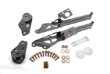BMR 15-18 Ford Mustang S550 IRS Subframe Support Brace (Black Hammertone) BMR Suspension Chassis Bracing  AXOPROS