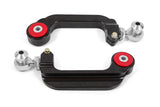 BMR 15-18 S550 Mustang Billet Aluminum Camber Links Adjustable (Poly/Rod ends) - Black Anodized BMR Suspension Camber Kits  AXOPROS