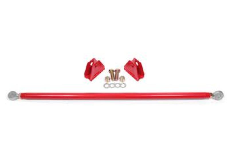 BMR 15-20 Ford Mustang Rear Strut Tower Brace - Red BMR Suspension Strut Bars  AXOPROS