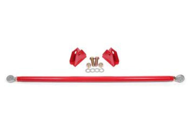 BMR 15-20 Ford Mustang Rear Strut Tower Brace - Red BMR Suspension Strut Bars  AXOPROS
