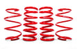 BMR 15-20 Ford Mustang S550 Lowering Spring Kit (Set Of 4) - Red BMR Suspension Lowering Springs  AXOPROS