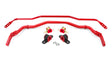 BMR 15-22 S550 Mustang Sway Bar Kit with Bushings  Front and Rear Red BMR Suspension Sway Bars  AXOPROS
