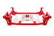 BMR 15+ Ford Mustang GT Lightweight K-Member - Red BMR Suspension Crossmembers  AXOPROS