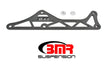 BMR 16-17 6th Gen Camaro Aluminum Driveshaft Tunnel Brace - Black Hammertone BMR Suspension Chassis Bracing  AXOPROS