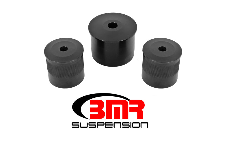 BMR 16-17 6th Gen Camaro Differential Bushing Kit (Aluminum) - Black BMR Suspension Differential Bushings  AXOPROS