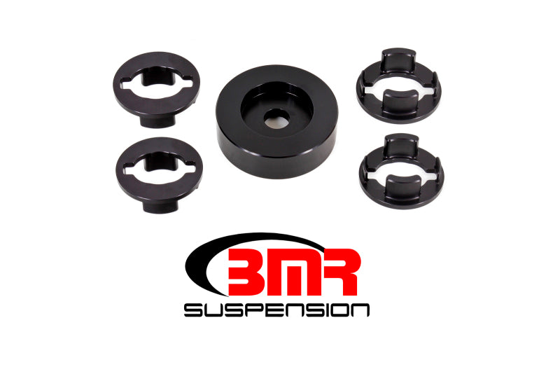 BMR 16-17 6th Gen Camaro Differential Lockout Bushing Kit (Aluminum) - Black BMR Suspension Differential Bushings  AXOPROS