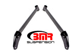 BMR 16-17 6th Gen Camaro Front Of Rear Cradle Brace - Black Hammertone BMR Suspension Chassis Bracing  AXOPROS