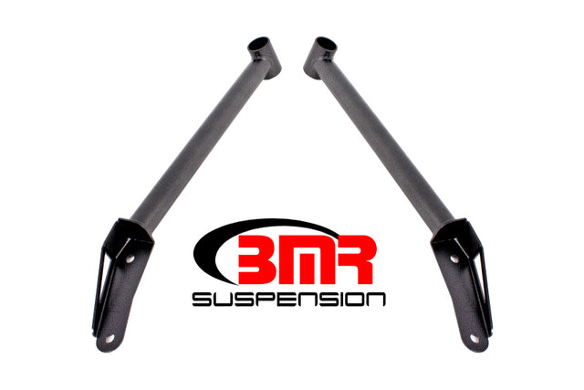 BMR 16-17 6th Gen Camaro Front Of Rear Cradle Brace - Black Hammertone BMR Suspension Chassis Bracing  AXOPROS