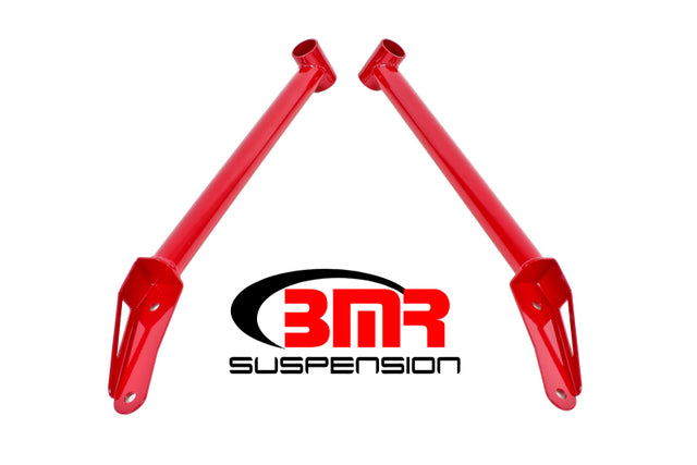 BMR 16-17 6th Gen Camaro Front Of Rear Cradle Brace - Red BMR Suspension Chassis Bracing  AXOPROS
