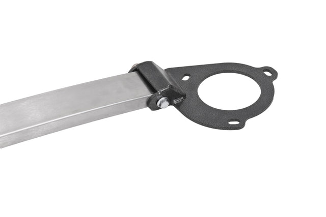 BMR 16-17 6th Gen Camaro Front Strut Tower Brace (Stainless Steel) - Natural BMR Suspension Strut Bars  AXOPROS