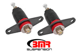 BMR 16-17 6th Gen Camaro Motor Mount Kit (Polyurethane) - Black Anodized BMR Suspension Engine Mounts  AXOPROS