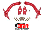 BMR 16-17 6th Gen Camaro Motor Mount Kit w/ Integrated Stands (Polyurethane) - Red BMR Suspension Engine Mounts  AXOPROS
