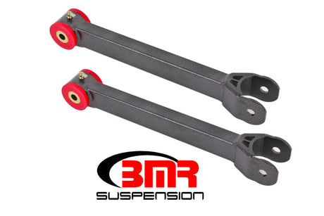 BMR 16-17 6th Gen Camaro Non-Adj. Lower Trailing Arms (Polyurethane) - Black Hammertone BMR Suspension Suspension Arms & Components  AXOPROS