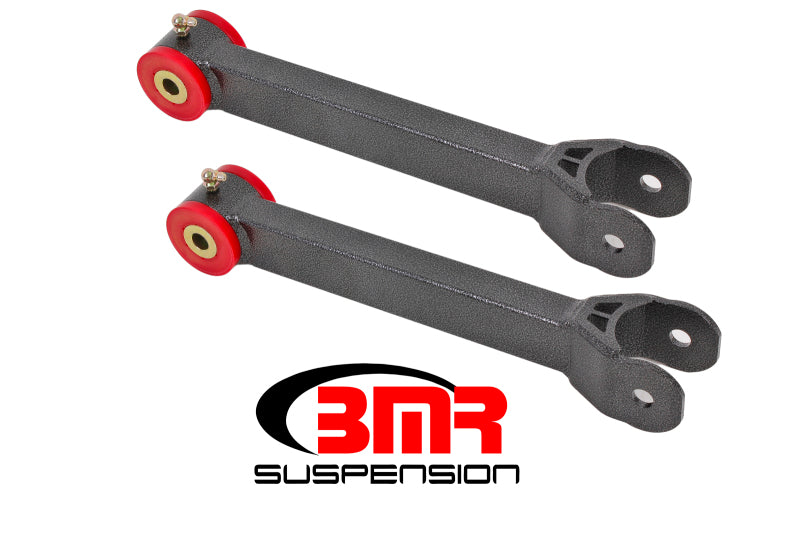 BMR 16-17 6th Gen Camaro Non-Adj. Upper Trailing Arms (Polyurethane) - Black Hammertone BMR Suspension Suspension Arms & Components  AXOPROS