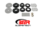 BMR 16-17 6th Gen Camaro Rear Cradle Lockout Bushing Kit - Black BMR Suspension Differential Bushings  AXOPROS